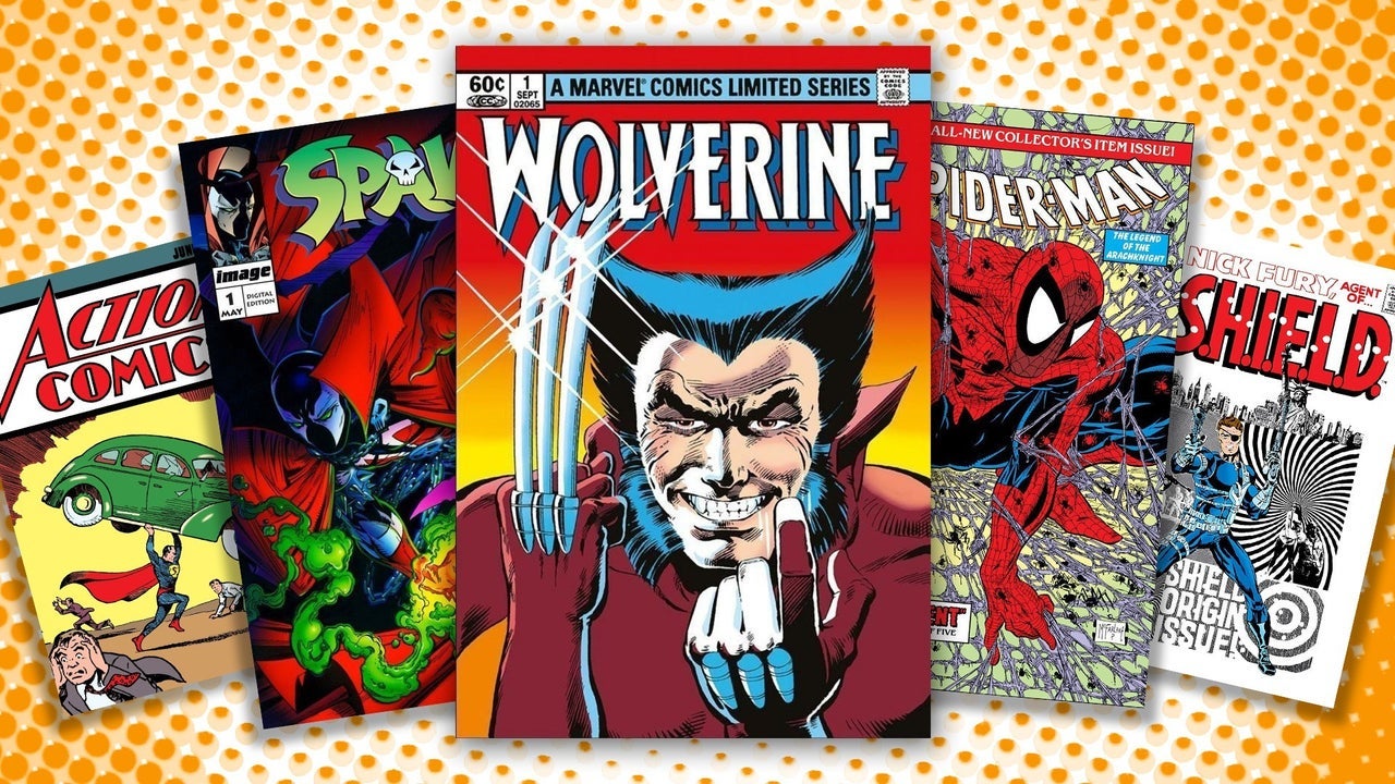 Comics & Graphic Novels